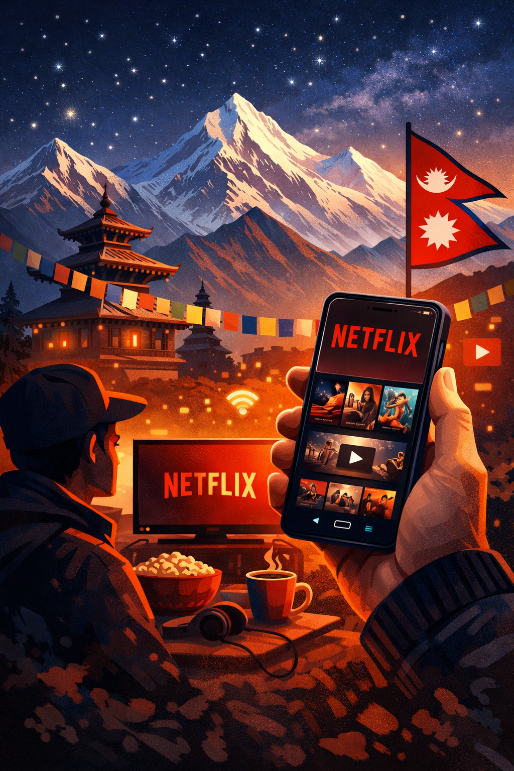 Netflix Subscription Price Plans in Nepal 2026 – Complete Guide