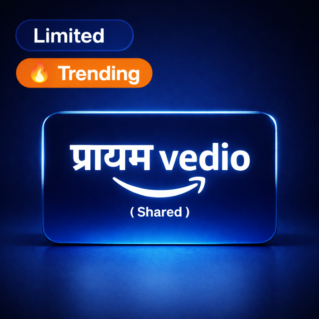 Prime Vedio (Shared)